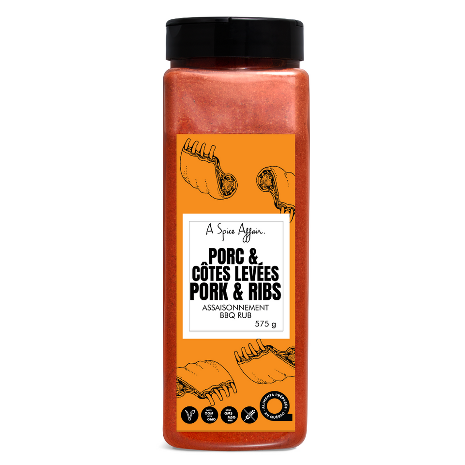 PORK & RIB RUB 575 G (20.3 oz)