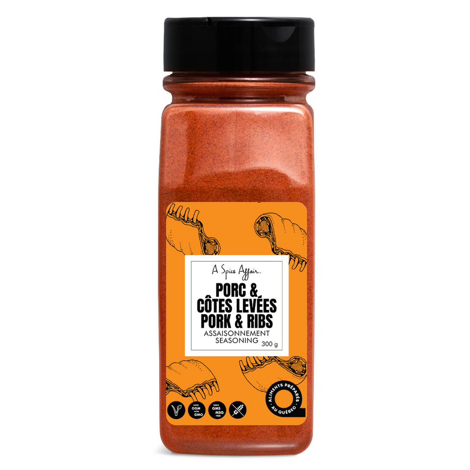 PORK & RIB RUB 300 G (10.58 oz)