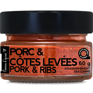 PORK & RIBS 60 G (2.1 oz)