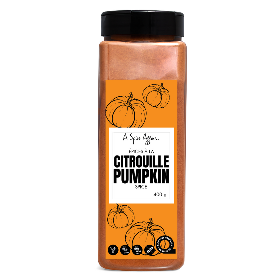 ÉPICES À LA CITROUILLE 400 G (14,1 oz)