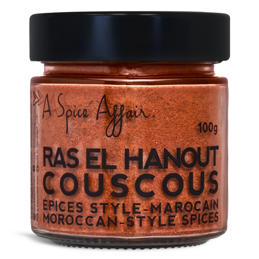ASSAISONNEMENT MAROCAIN RAS EL HANOUT 100 G (3,5 oz)