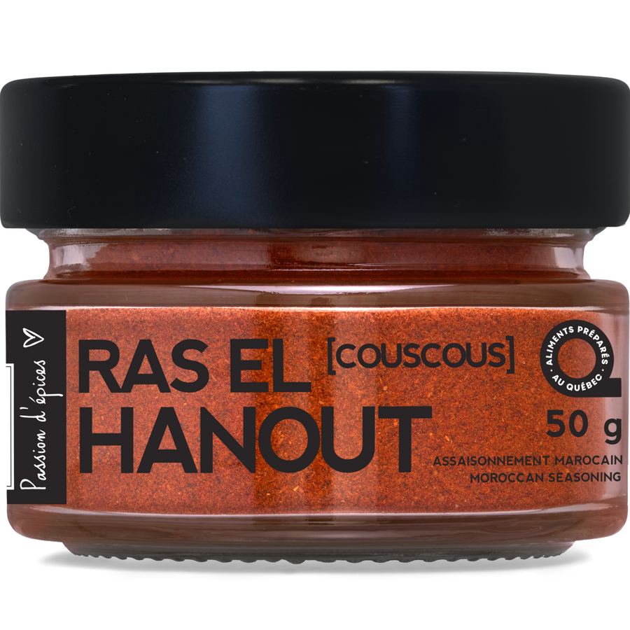 ASSAISONNEMENT MAROCAIN RAS EL HANOUT 50 G (1,8 oz)