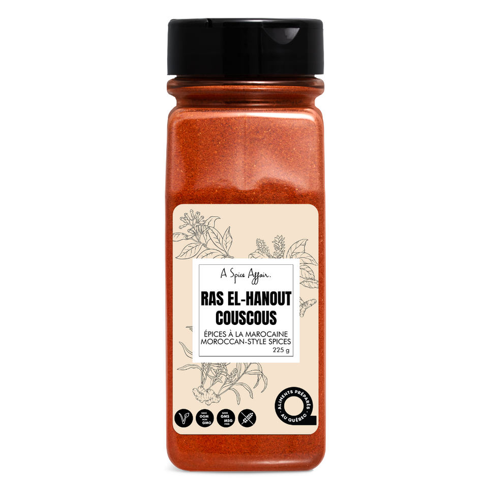 RAS EL-HANOUT MOROCCAN SPICES 225 G (9.7 oz)