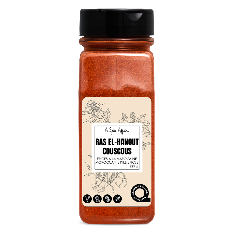 ÉPICES MAROCAINES RAS EL-HANOUT 225 G (9,7 oz)