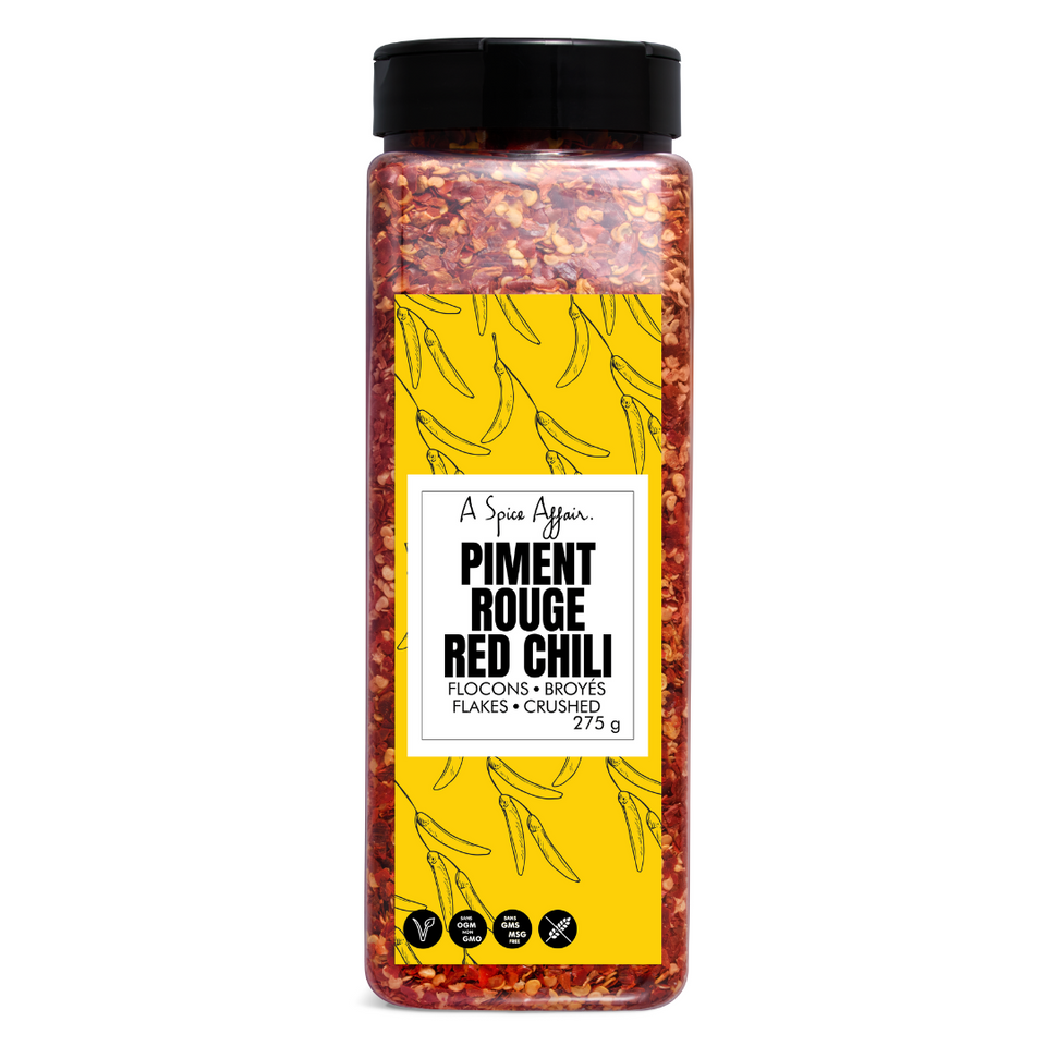 RED CHILI FLAKES 275 G (9.7 oz)