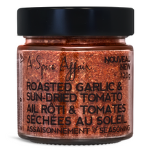 Load image into Gallery viewer, ROASTED GARLIC &amp; SUN-DRIED TOMATO SEASONING 120 G (4.2 oz)