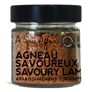 SAVOURY LAMB RUB 100 G (3.5 oz)