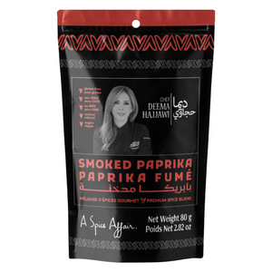 CHEF DEEMA'S SMOKED PAPRIKA SEASONING 80 G (2.82 oz)