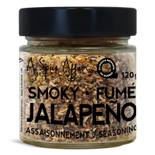 Load image into Gallery viewer, SMOKY JALAPENO SEASONING 120G (4.2 oz)