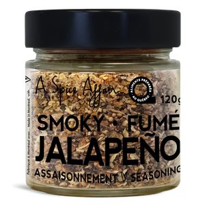 SMOKY JALAPEÑO SEASONING 120G (4.2 oz)