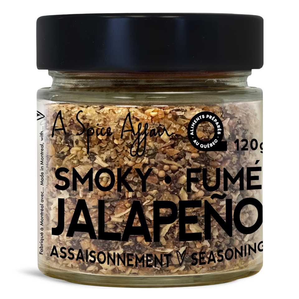 SMOKY JALAPEÑO SEASONING 120G (4.2 oz)