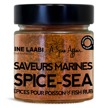 Load image into Gallery viewer, CHEF AMINE LAABI&#39;S SPICE-SEA FISH RUB 110 G (3.9 oz)