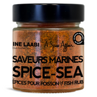 CHEF AMINE LAABI'S SPICE-SEA FISH RUB 110 G (3.9 oz)