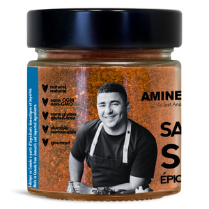 CHEF AMINE LAABI'S SPICE-SEA FISH RUB 110 G (3.9 oz)