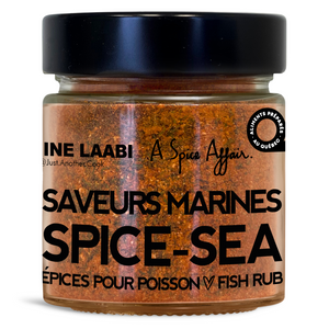 CHEF AMINE LAABI'S SPICE-SEA FISH RUB 110 G (3.9 oz)