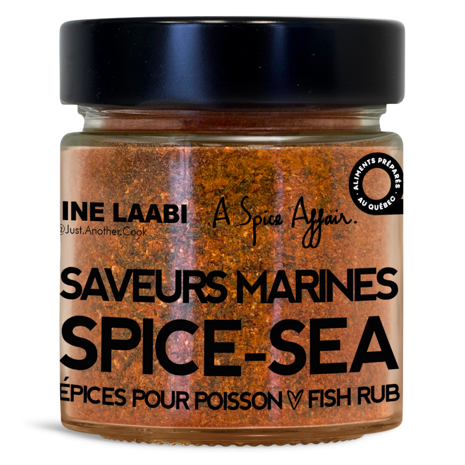 CHEF AMINE LAABI'S SPICE-SEA FISH RUB 110 G (3.9 oz)