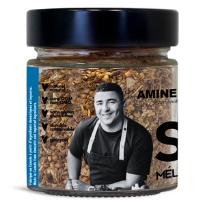 CHEF AMINE LAABI'S STEAK SPICE RUB 120 G (4.2 oz)