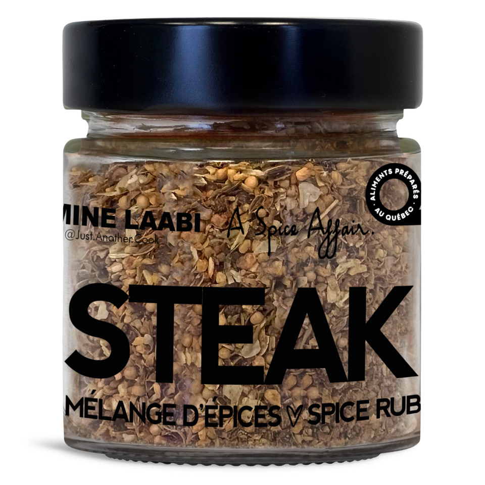 CHEF AMINE LAABI'S STEAK SPICE RUB 120 G (4.2 oz)