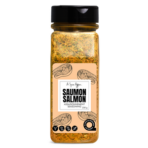 SALMON SEASONING 250 G (8.82 oz)