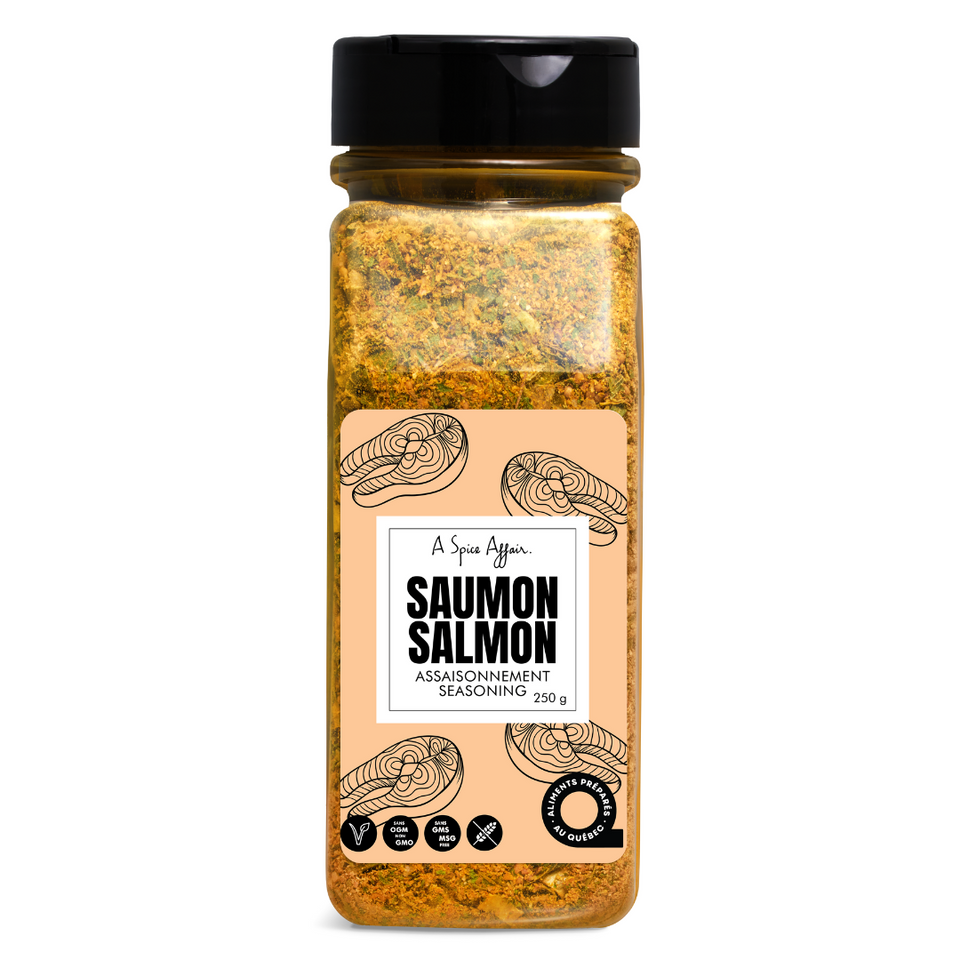 SALMON SEASONING 250 G (8.82 oz)