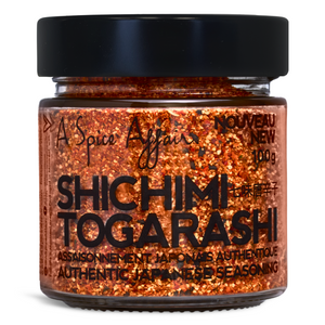 SHICHIMI TOGARASHI SEASONING 100 G (3.5 oz)