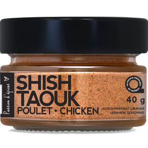 ÉPICES POUR POULET SHISH TAOUK 40 G (1,4 oz)