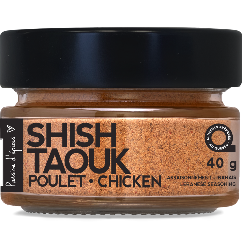 ÉPICES POUR POULET SHISH TAOUK 40 G (1,4 oz)