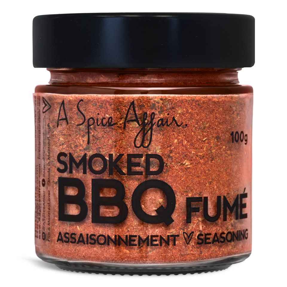 SMOKED BBQ SEASONING 100 G (3.5 oz)