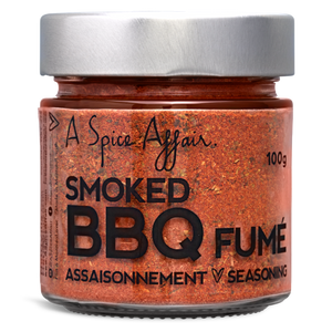 SMOKED BBQ SEASONING 100 G (3.5 oz)