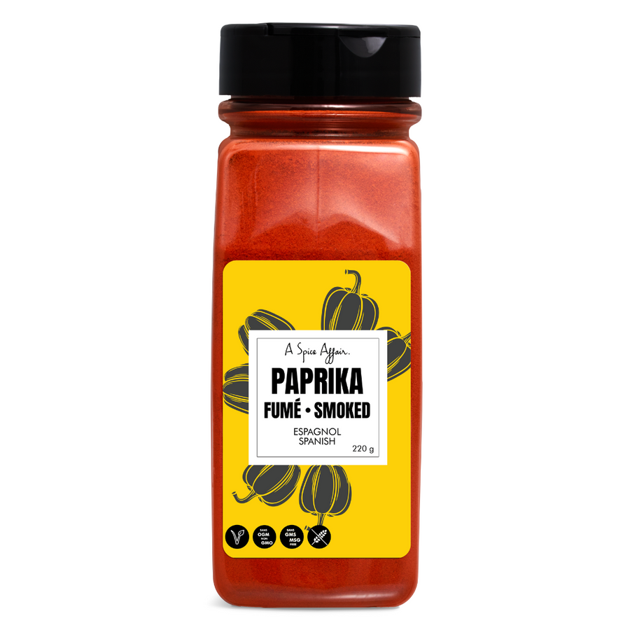 PAPRIKA FUMÉ ESPAGNOL 220 G (7,8 oz)
