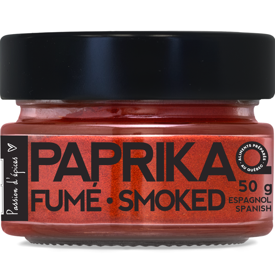 PAPRIKA FUMÉ 50 G (1,8 oz)