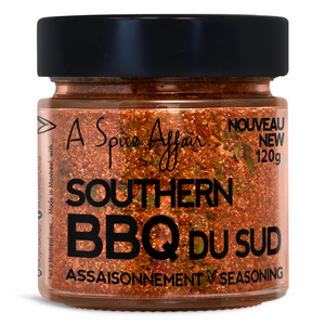 SOUTHERN BBQ SEASONING 120 G (4.2 oz)