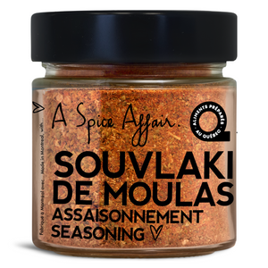 MOULAS' SOUVLAKI SEASONING 100G (3.5 oz)