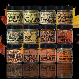 THE PERFECT GATHERING SEASONAL | LIMITED EDITION 12-PACK SPICE SET