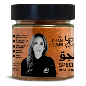 CHEF DEEMA'S SPECIAL SUJOK SPICES 100G (3.5 oz)