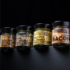 THE MAPLE SHACK 4-PACK SPICE SET LIMITED EDITION