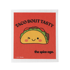 THE SPICE AGE TACO BOUT TASTY SWEDISH DISH CLOTH