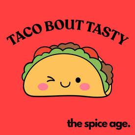 THE SPICE AGE TACO BOUT TASTY SWEDISH DISH CLOTH