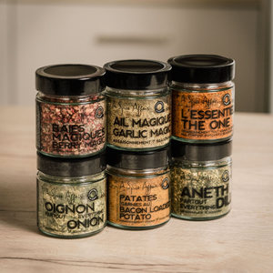 THE STARTER SIX 6-PACK SPICE SET