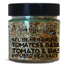 TOMATO & BASIL INFUSED SEA SALT 120 G (4.2 oz)