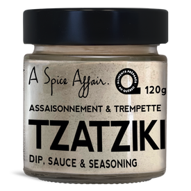 TZATZIKI DIP SEASONING (120 G) Mexican Label