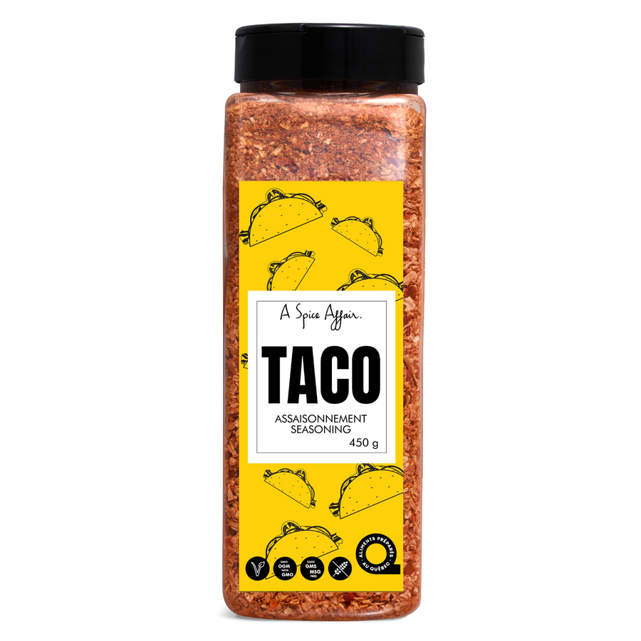 TACO SEASONING 450 G (15.87 oz)