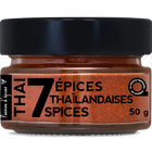 THAI SEVEN SPICES 50 G (1.8 oz)