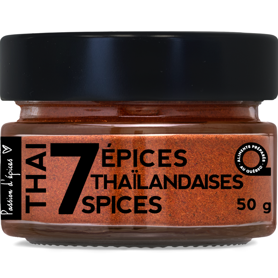 THAI SEVEN SPICES 50 G (1.8 oz)