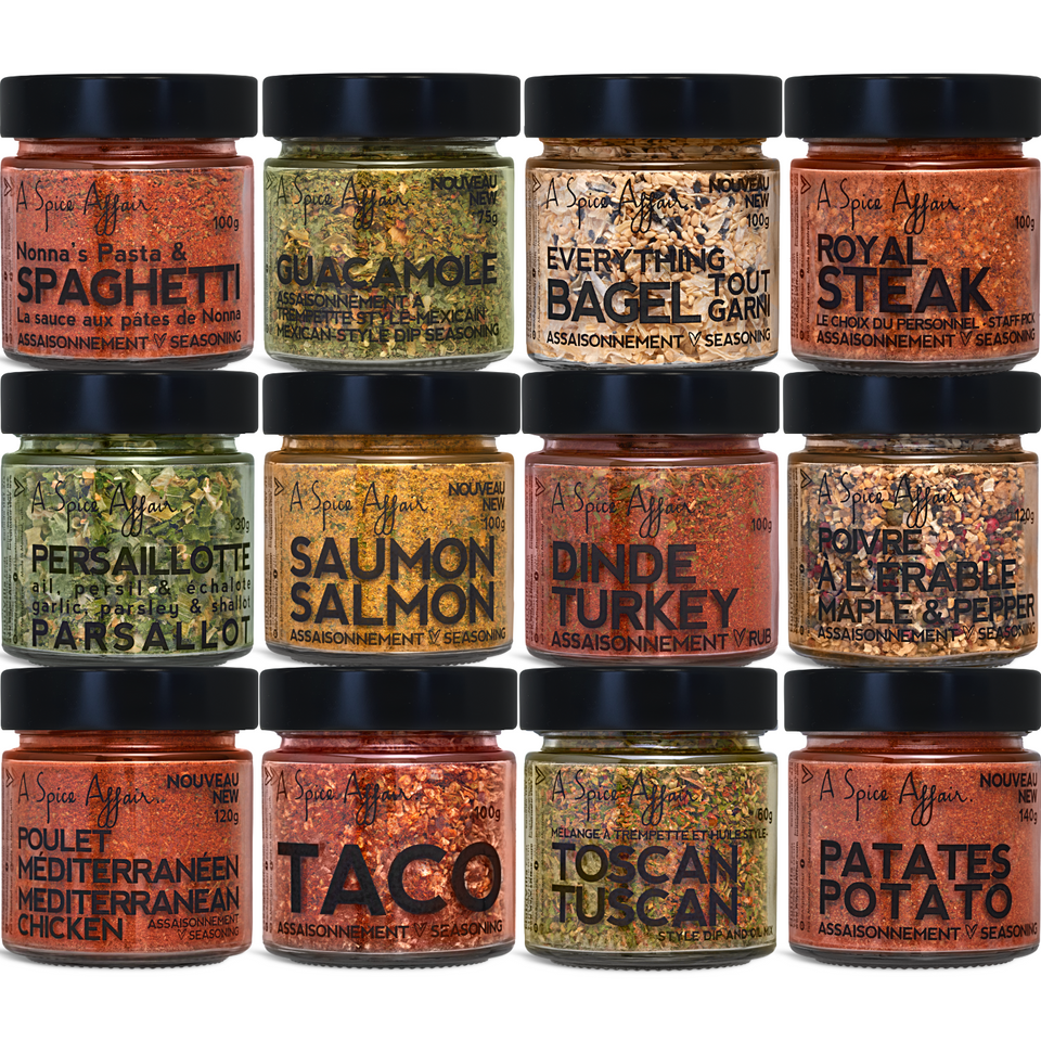 THE PRO KIT 12-PACK SPICE SET