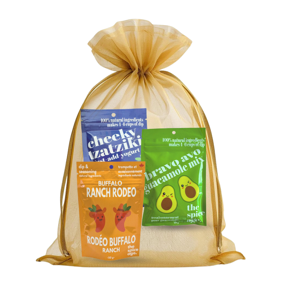 Dip the Halls Trio The Spice Age