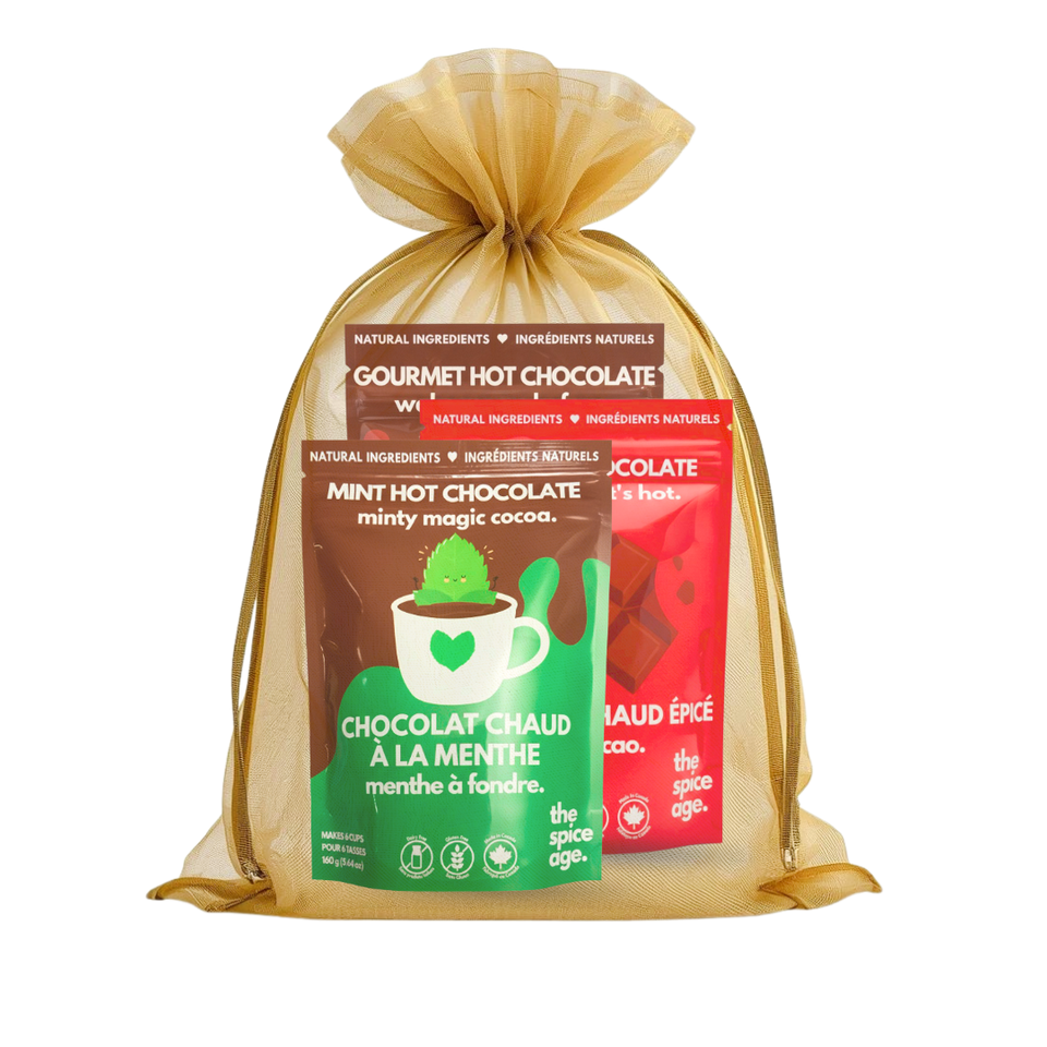 Hot Choco Trio Variety Pack The Spice Age