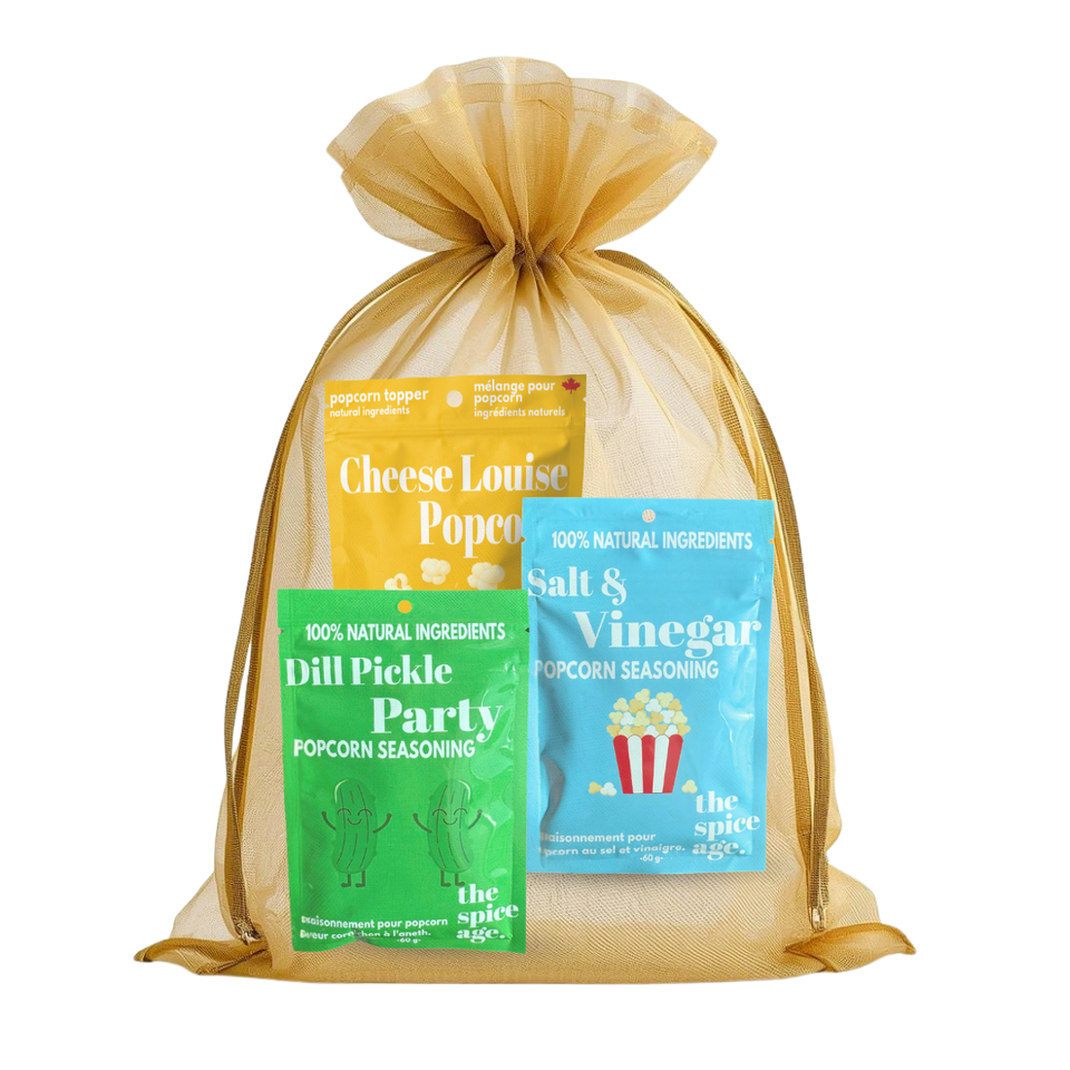 Poppin' Good Trio The Spice Age