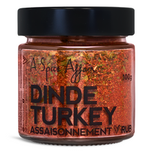 Load image into Gallery viewer, TURKEY RUB 100 G (3.5 oz)