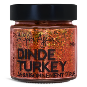 TURKEY RUB 100 G (3.5 oz)